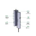 HUB USB-C Ugreen 9 en 1 (Model : CM498) – Image 2