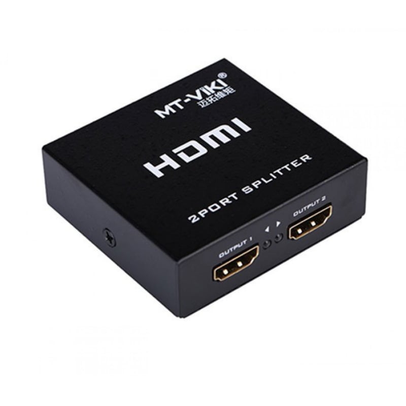 cmucwvkbm09gsqgryltk54h8r.jpg Distributeur HDMI 1 entrée 2 sorties 4K 30Hz – Image 1
