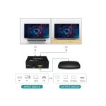 Distributeur HDMI 1 entrée 2 sorties 4K 30Hz – Image 8
