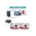 Distributeur HDMI 1 entrée 2 sorties 4K 30Hz – Image 3