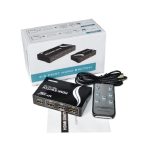 SELECTEUR HDMI 3 en 1 sortie 4K 30Hz avec télécommande IR – Image 3