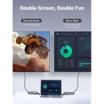 Câble Ugreen Displayport Male vers HDMI Male - 3 mètres (10203) – Image 2