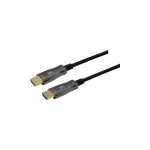 CABLE HDMI OPTIQUE ACTIF ULTRA HIGHSPEED AVEC ETHERNET - 10M - DIGITAL 640468