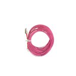 Câble de raccordement à fibre optique SC-UPC/LC-UPC duplex HD multi OM4 50/125 Erika - 30 m – Image 2