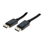 Cordon DisplayPort 1.4 8K hybride - 10 m