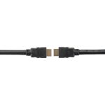 Câble HDMI haute vitesse avec Ethernet 1080p - 15.20 Mètres