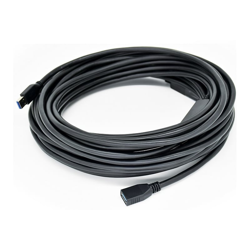 cmucwy2ch09q9qgryfjfibvph.jpg Câble d'extension active USB 3.0 A(M) à A(F) - 7,6 Mètres – Image 1