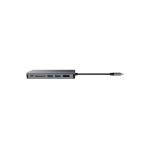 DEXLAN Dock USB Type-C HDMI+DP 4K-LAN-HUB+SD2.0+Charg.PD3.0 – Image 3