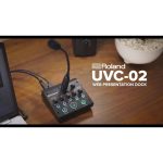 Roland UVC-02 Dock de présentation Web – Image 3