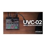 Roland UVC-02 Dock de présentation Web – Image 2