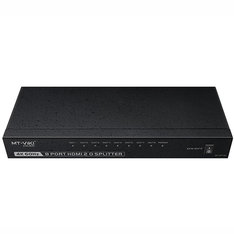 cmucx0q9y09uzqgryiqtsdbgs.jpg DISTRIBUTEUR HDMI MT-VIKI MT-SP148 VERSION 2.0 - 1IN8 OUT – Image 1