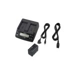 KIT SONY ACC-L1BP CHARGEUR DOUBLE + BATTERIE
