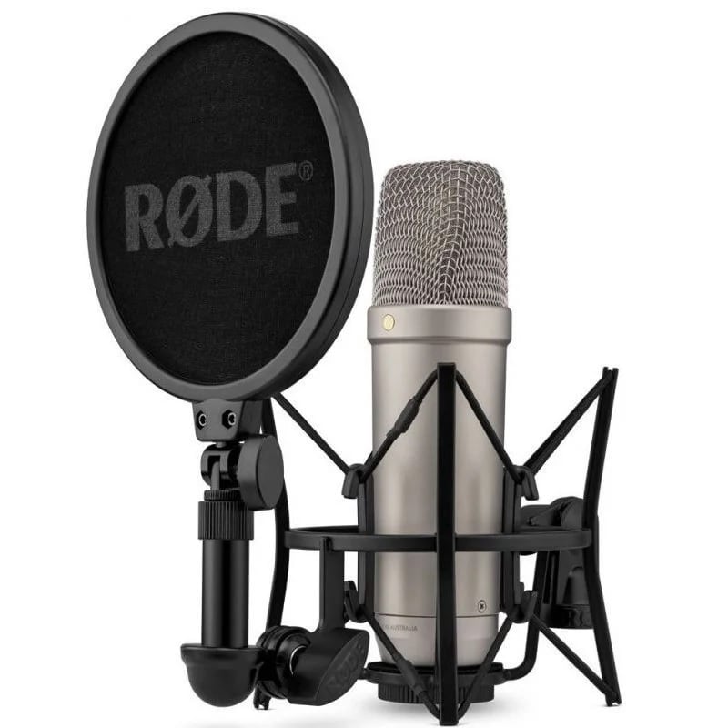cmucx39w409xeqgrylult9sto.jpg RODE NT1 5th Gen - Microphone à condensateur de studio – Image 1