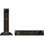 Vertiv Liebert GXT RT+ Single Phase UPS - 1kVA 900W 230V Rack/Tower UPS | 0.9 Power Factor Onduleur - Noir