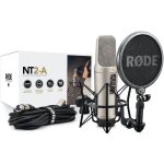 RODE NT2-A - Micro de studio large membrane et accessoires