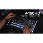 Commutateur vidéo en streaming Roland V-160HD – Image 4