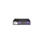 Switch PoE non administrable 8 ports 100 Mbits/s + 2 ports RJ45 100 Mbits/s – Image 2