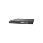 Switch 16-Port Poe 10/100/1000Mbps 802.3at 220watts - GSW-1600HP
