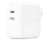 35W Dual USB-C Port Power Adapter