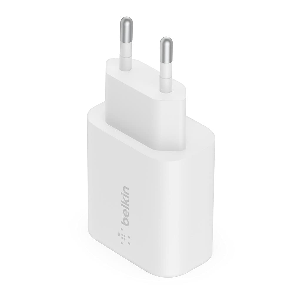 cmufj7u2p00v2qgymgniqs15a.jpg Belkin BoostCharge USB-C Wall Charger 25W USB-C PD – Image 1