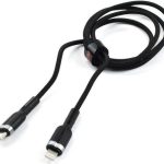 CABLE MOXOM 1M USB-C TO LIGHTNING 30W