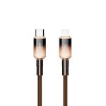 CABLE MOXOM 1M USB-C TO LIGHTNING BRAIDED 36W