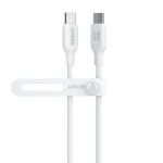 Câble USB C vers USB C Anker 544 PowerLine Charge rapide 140 W 1m White