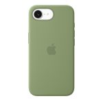 iPhone 17e Silicone Case with MagSafe -Green