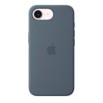 iPhone 17e Silicone Case with MagSafe -Blue