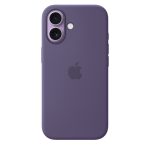 iPhone 17 Silicone Case with MagSafe - Purple Fog