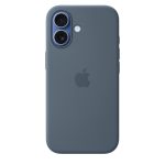 iPhone 17 Silicone Case with MagSafe - Anchor Blue