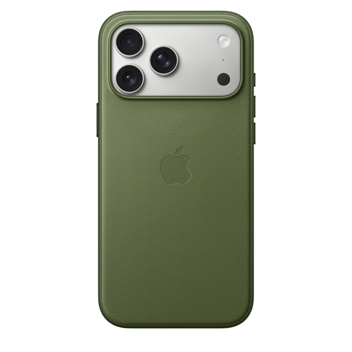 cmufj7yy001e4qgym9676uaxu.jpg iPhone 17 Pro Max TechWoven Case with MagSafe - Green – Image 1