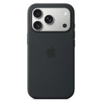 iPhone 17 Pro Max Silicone Case with MagSafe – Black