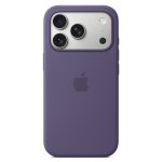 iPhone 17 Pro Max Silicone Case with MagSafe – Purple Fog