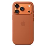 iPhone 17 Pro Max Silicone Case with MagSafe – Terra Cotta