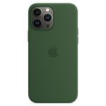Apple Silicone Case avec MagSafe pour iPhone 13 Pro