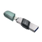 Clé USB SanDisk iXpand Flash Drive Luxe 128 Go à double connectique USB / Lightning