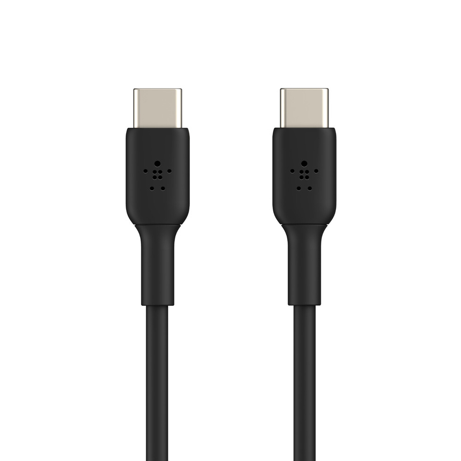 cmufj841701muqgymhyg1i9ay.jpg Cable BELKIN USB-C vers USB-C BoostCharge (1m) - Noir – Image 1
