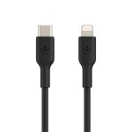 Cable BELKIN USB-C vers Lightning BoostCharge (1m) - Noir
