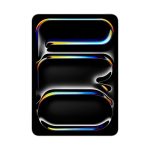 iPad Pro M5 (2025) 11 pouces-Wifi + Cellulaire-2 Tb-Verre nano-texturé-Silver