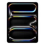 iPad Pro M5 (2025) 13 pouces-Wifi + Cellulaire 2 Tb-Verre standard Silver