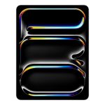 iPad Pro M5 (2025) 13 pouces-Wifi + Cellulaire-1 Tb-Verre standard-Silver
