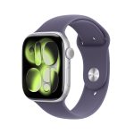 Apple Watch Series 11 GPS Aluminium-42mm-Silver-Brume violette-S/M