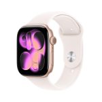 Apple Watch Series 11 GPS Aluminium 42mm-Rose Gold Rose tendre M/L