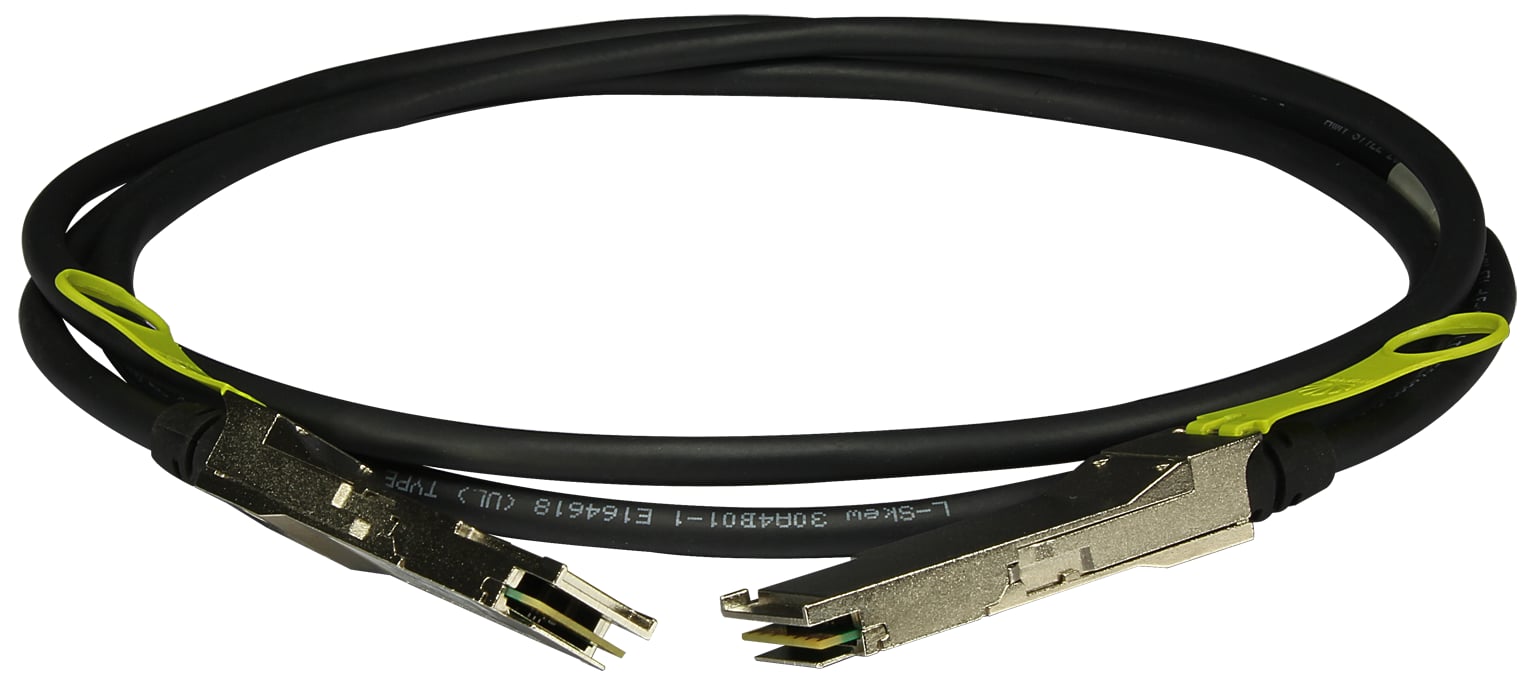 cmuwlss02004yqg3ptgzqk4jj.jpg HUAWEI QSFP28,100G,High Speed Direct-attach Cables,3m,(QSFP28),CC8P0.254B(S),QSFP28,Used indoor – Image 1