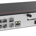 Huawei AR730, 2*GE combo WAN, 1*10GE(SFP+) WAN, 8*GE LAN, 1*GE combo LAN, 2*USB 2.0, 2*SIC