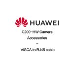 HUAWEI Outsourcing Cable,Visca Exchange RJ45 Cable