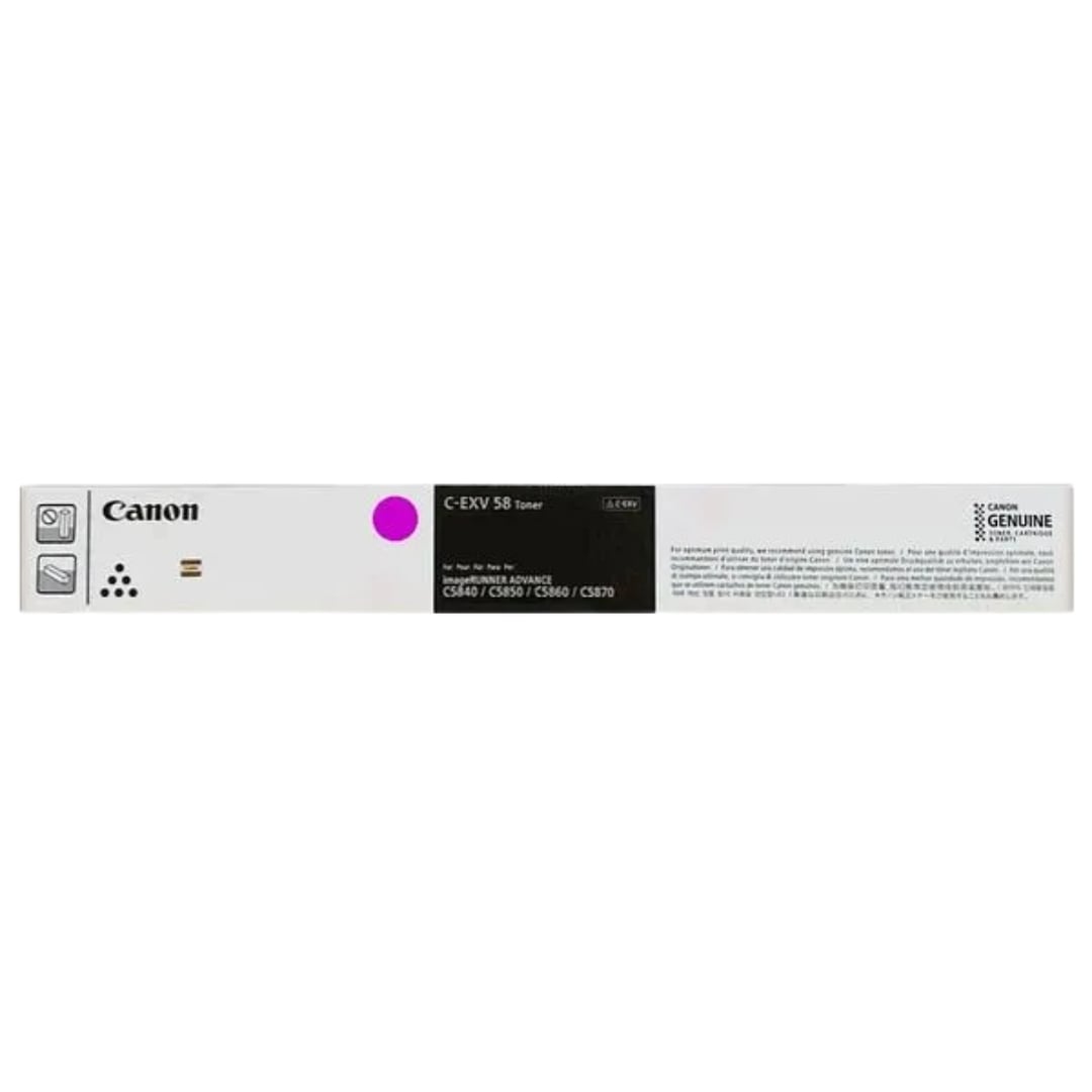 cmuy0p22l00k7qgx50h1g95r2.jpg CANON TONER C-EXV 58 Magenta – Image 1