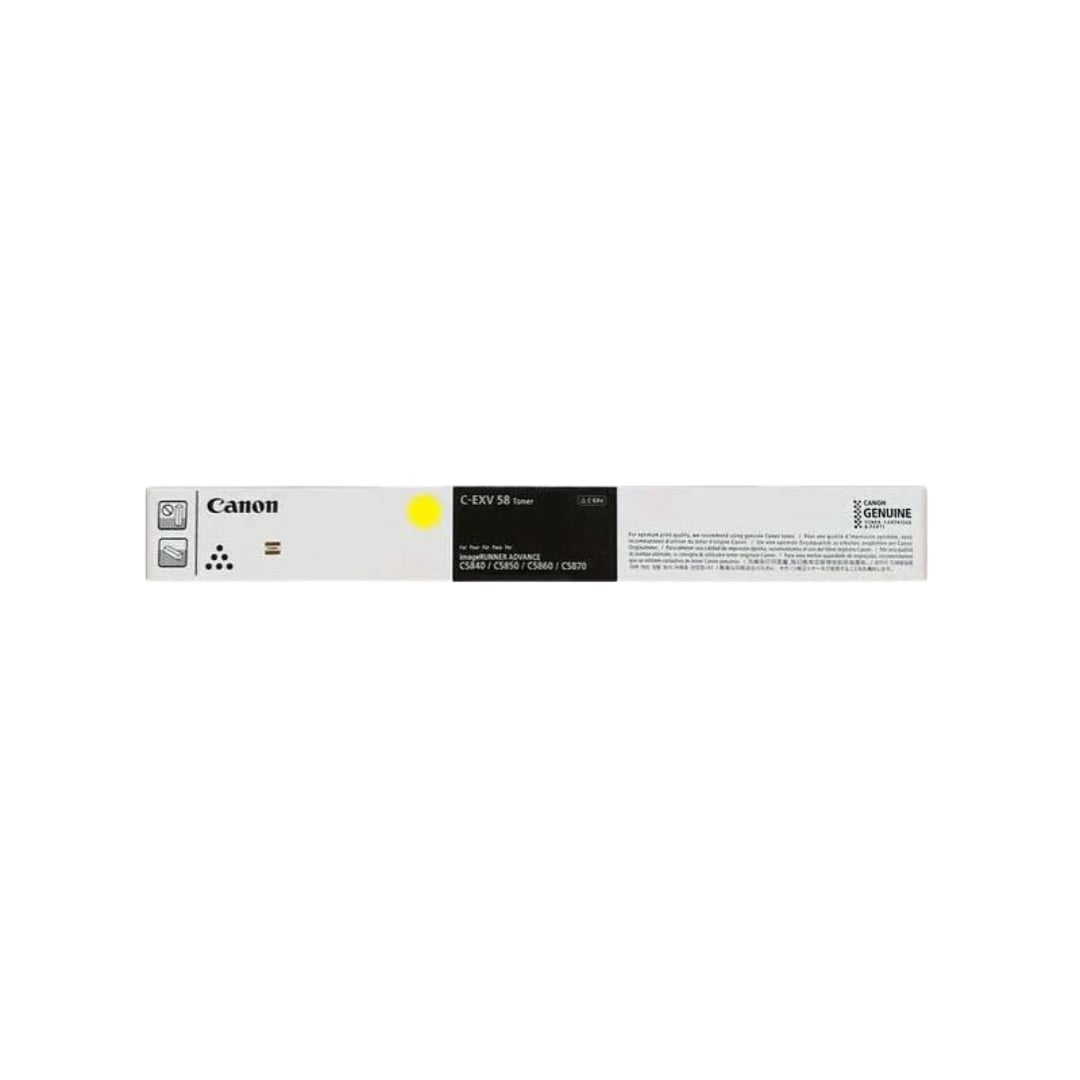 cmuy0psqy00kjqgx5ybve3wjg.jpg CANON TONER C-EXV58 Yellow – Image 1