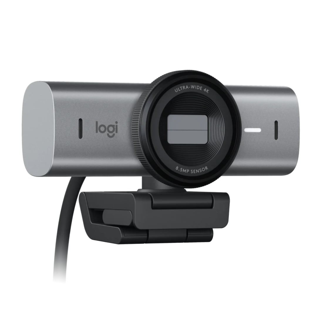 cmuy0si0s0027qgg36x47a5ww.jpg Logitech WEBCAM - Logitech MX Brio 4K Ultra HD Webcam - GRAPHITE - USB - N/A - EMEA28-935 - B2C – Image 1